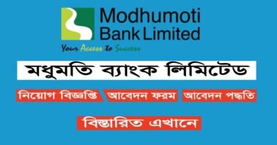 Modhumoti Bank Limited has recently released a job circular, offering exciting career opportunities for individuals looking to join the banking sector.